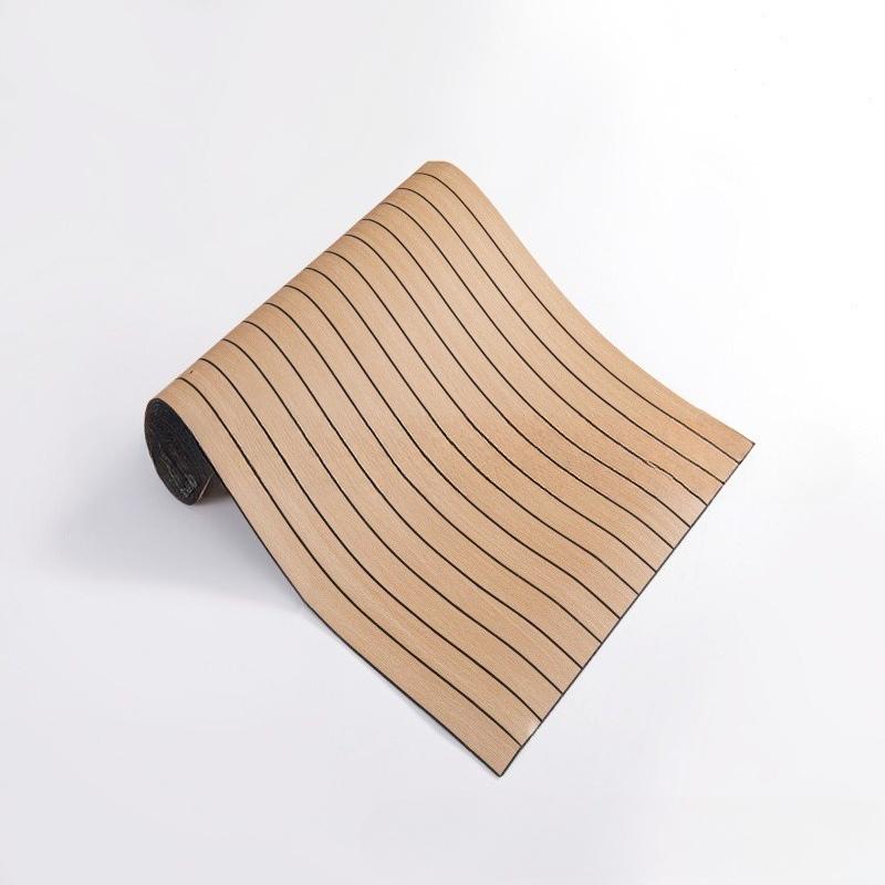 40cmx3M Imitation Solid Wood Grating Board Waterproof Self-adhesive Wallpaper Background Wall Sticker Door Frames Wall Decor