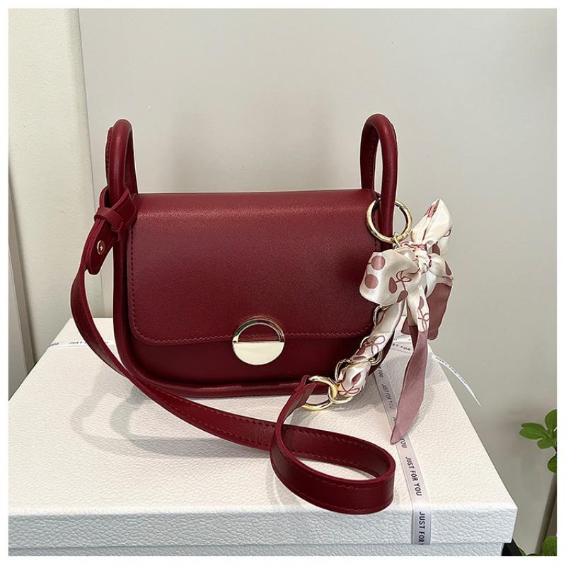 Large-capacity Commuting New Spring Popular Retro Simple Texture Tote Shoulder Underarm Bag Women