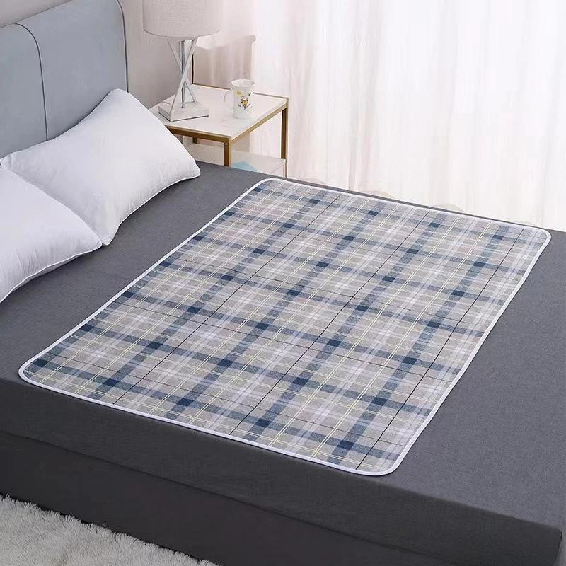 Wasserdichte Matratzenschutzauflage Waschbare Auslaufsichere Matratzenauflage Inkontinenzauflagen Windelbezug Waschbarer Sofabezug MöbelSchutzdecke