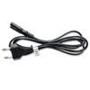 Kabel zasilający Qoltec IEC C7 / CEE 7/16 | ósemka | 2x0.5mm2 | 1.4m
