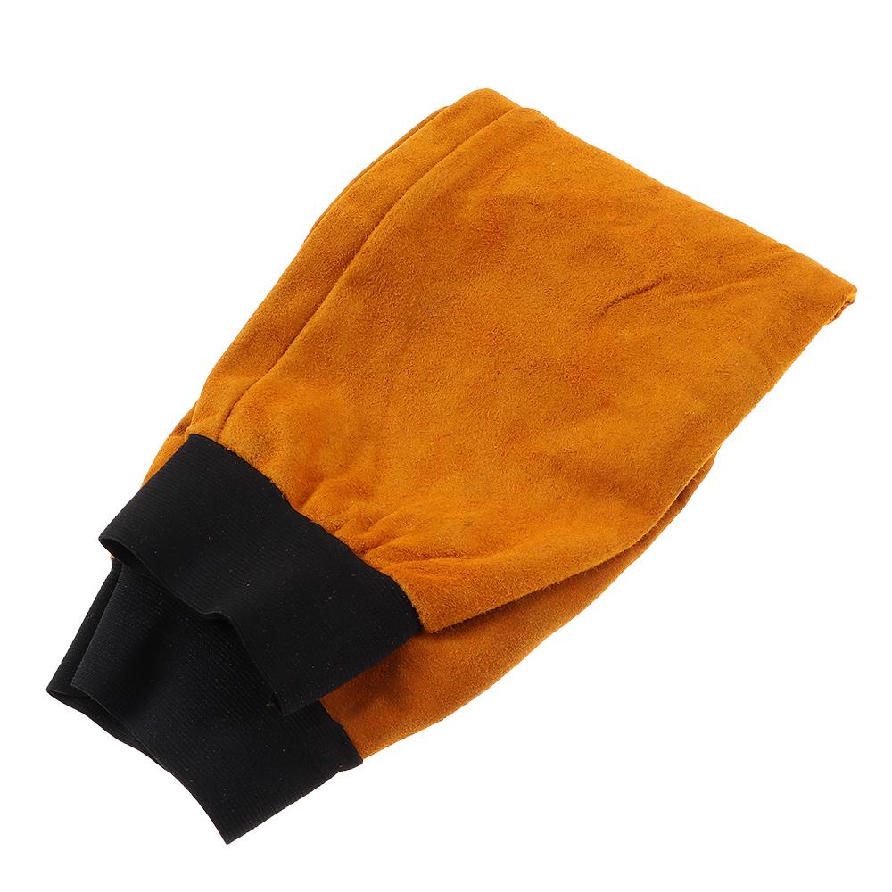1Pair Heat Insulation Welding Security Lengthened Welder Arm Working Sleeves Wear Counteractive