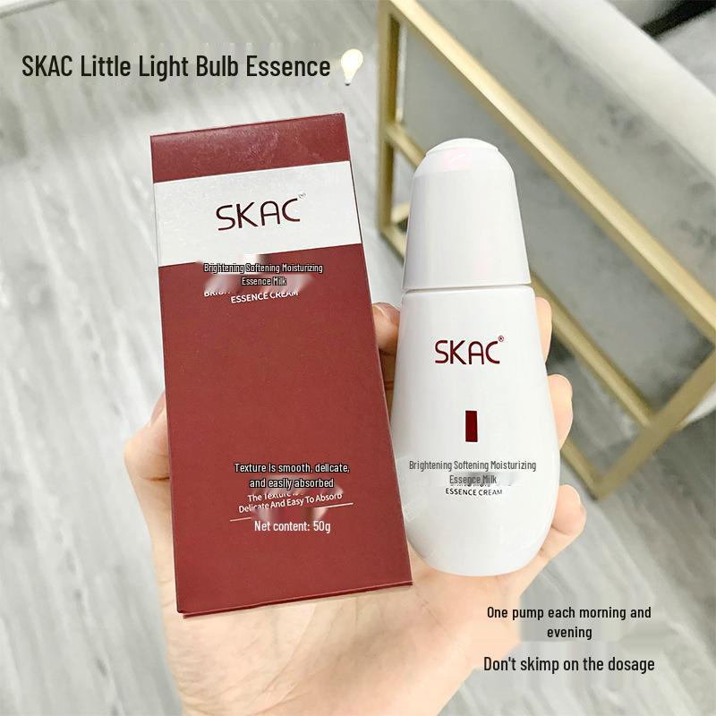 SKAC Star Welfare Hydrating Skincare Set: Cleanser, Toner, Lotion, Serum, Cream