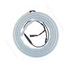 For Tesla Model Y Juniper Model 3 Highland 2025 Front Trunk Frunk LED Ambient Surround Light Flexible Silicone Strip Accessories