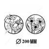 Metal Wall Art King Queen Panel Decor