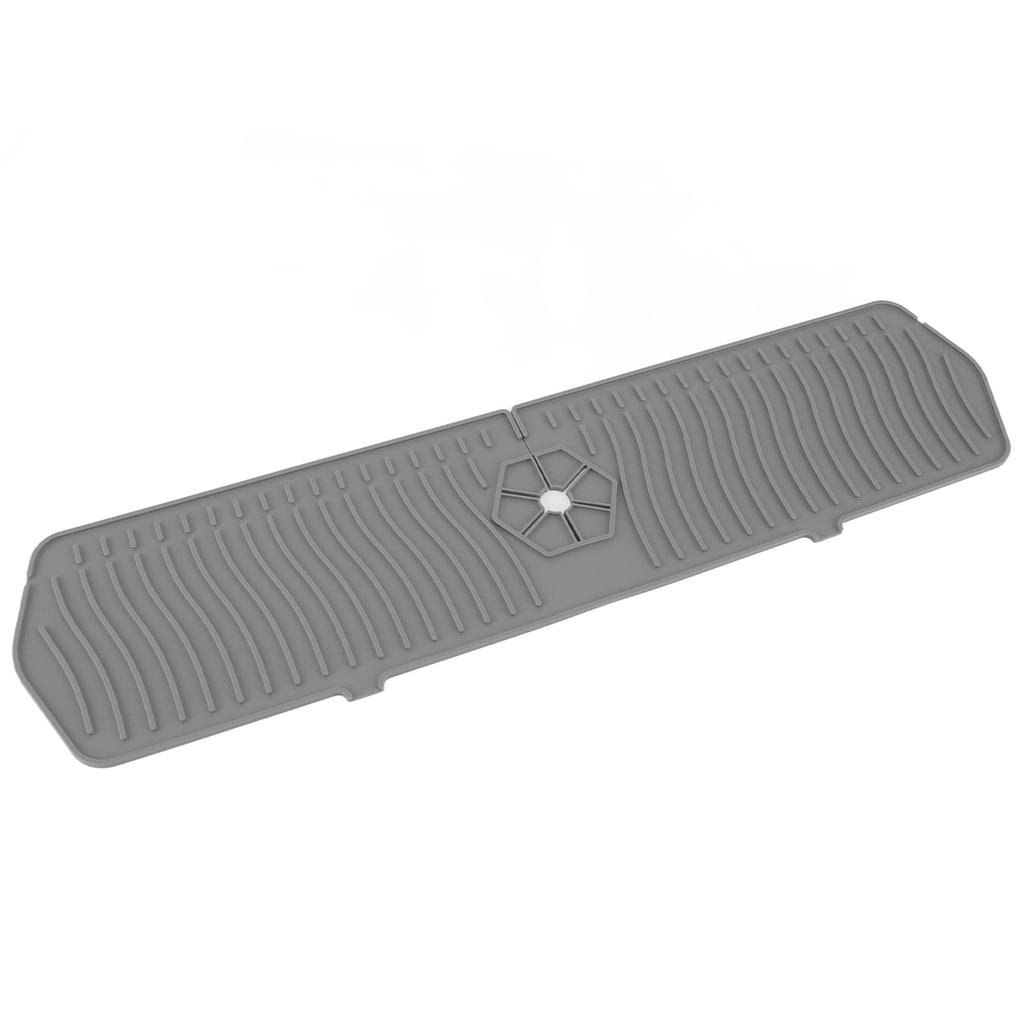 Silikon Wasserhahn Schutz Küchenspüle Schutz Silikon Wasserhahn Griff Tropfschale Schwammhalter Matte