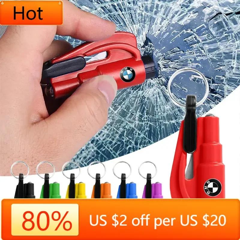 New Hots E60 Safety Hammer Car Escape Tool 3-in-1 Window Breaker Seat belt Cutter For BMW 1/2/3/4/5/6 Series X1 X2 X3 X4 X5 GT3