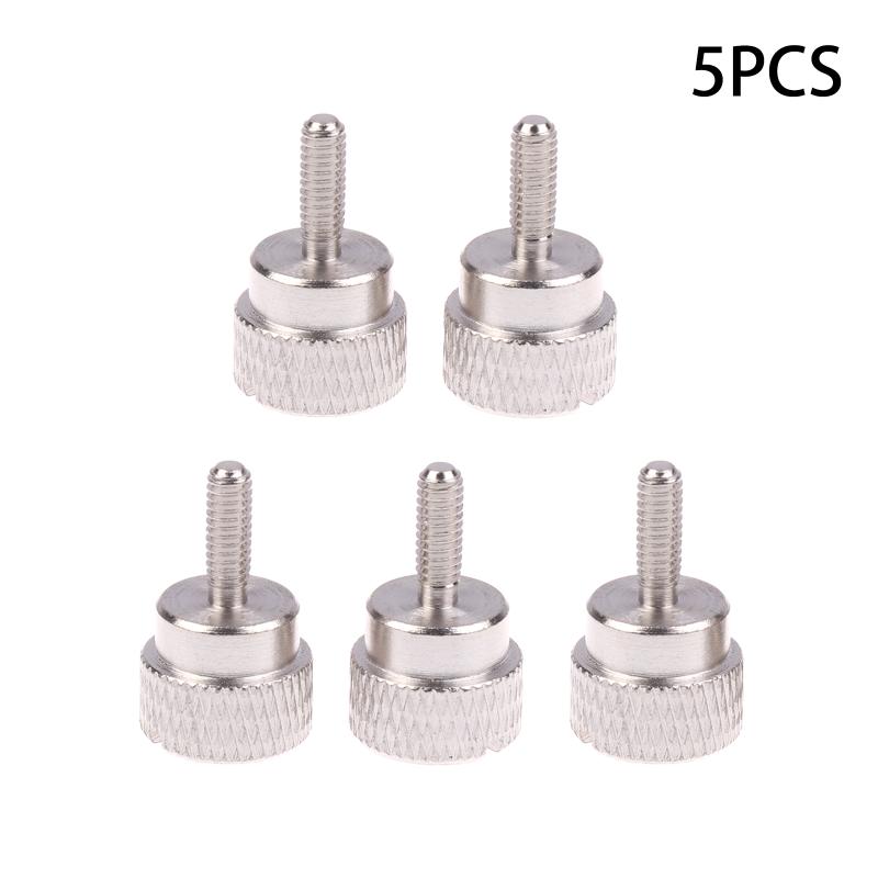 Quick Hand-Tightening Presser Foot Screw For Computerized Flat Sewing Machines And Old-Style Pedal Sewing Machines