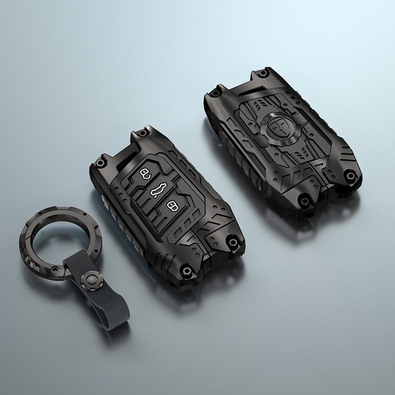 Car Key Case for Volkswagen Sagitar, Passat, and Lavida - Protective Shell and Buckle