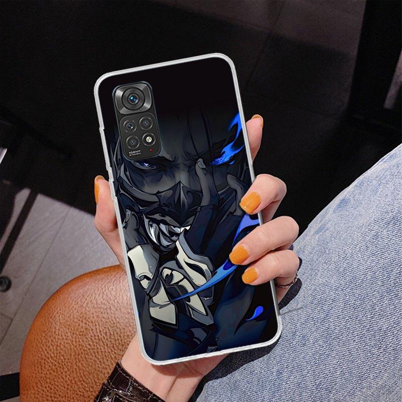 Valorant Game Cool Phone Case For Xiaomi Redmi Note 15 14 13 12S 12 11 Pro Plus 14S 11S 11E 10 10S 11T 5G Personalized Cover Red