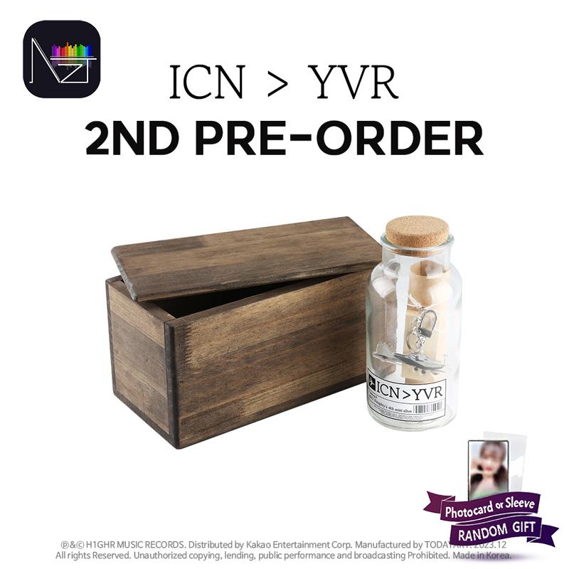 

БОЛЬШАЯ шаловливая (Со Дон Хён) EP [ICN YVR] (Ограниченное издание / вторая продажа)