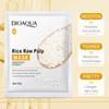 10pcs BIOAQUA Rice Raw Pulp Facial Masks Skincare Moisturizing Firming Hydrating Face Mask Sheets Mask Korean Skin Care