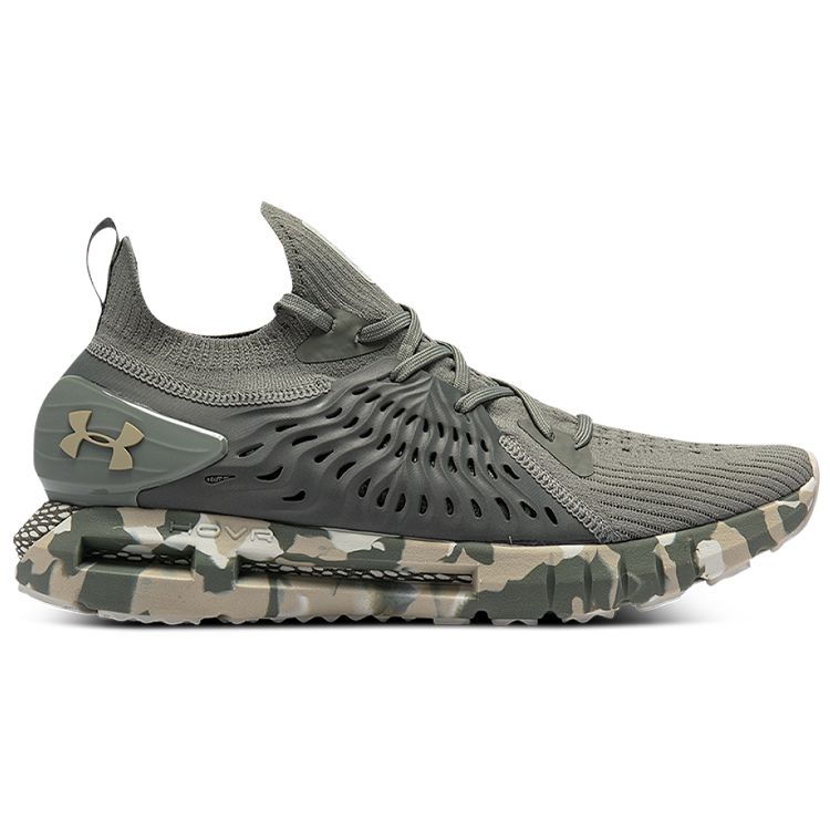 Under Armour HOVR Phantom RN Ops Low Top Laufschuhe Gravity Green Herren Laufschuhe 3025211-300