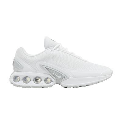 Air Max Dn White Metallic Silver
