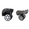 2 Pieces Luggage Wheels Strong Bearing Capacity Wear Resistant Accessories