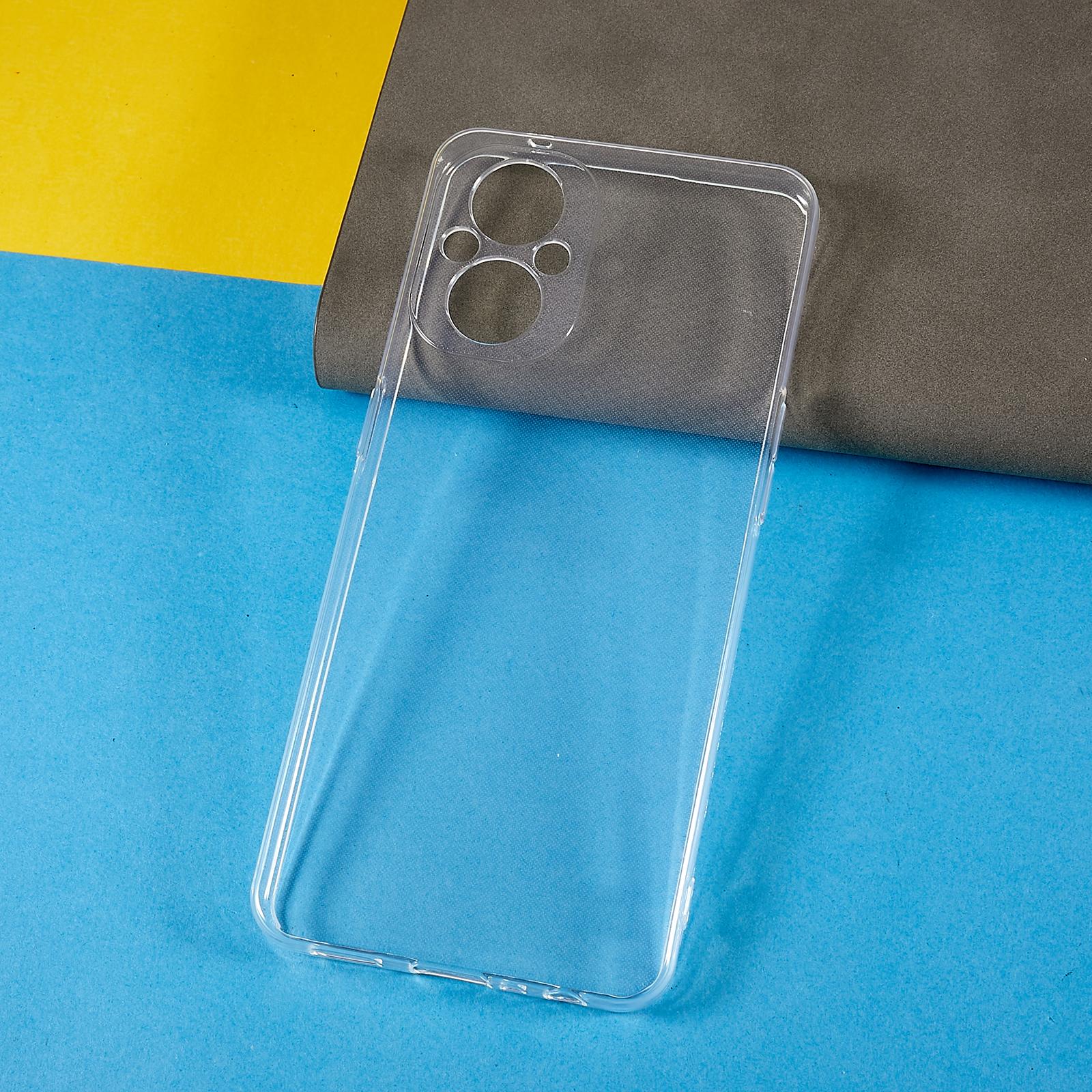 

For Oppo Reno8 Lite 5G Protective Phone Cover,Back Protector Slim TPU Transparent Clear Phone Case A