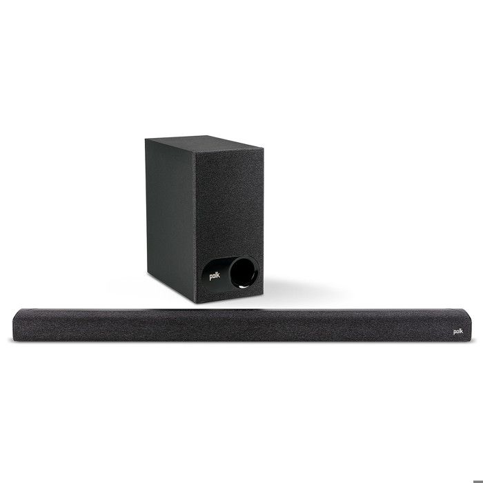Soundbar - Polk - SIGNA S3 - 2.1 - Dolby Audio - Chromecast audio