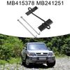 Battery Bracket Storage Battery Holder Down Bracket For Pajero Montero MB415378# MB241251# Hold Down Clamp Brackets Kits