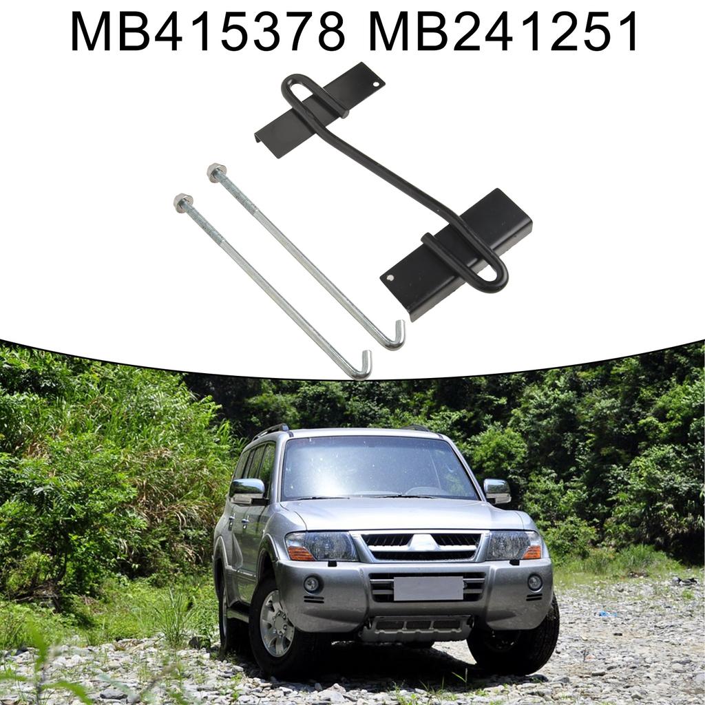 Battery Bracket Storage Battery Holder Down Bracket For Pajero Montero MB415378# MB241251# Hold Down Clamp Brackets Kits