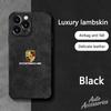 For Porsche Logo Suede All Inclusive Phone Case For iPhone 16 15 13 14 12 Pro Max 8 XR XS 16 Plus 15Pro MAX Cover Shell Stickers