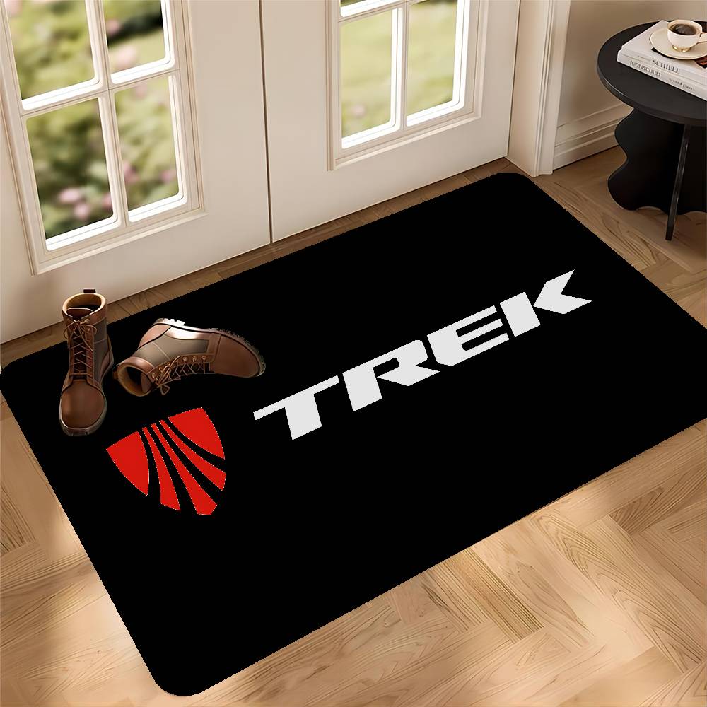 T-Trek Bath Mat Nordic Style Home Doormat Bathroom-Toilet Mats Bedroom Welcome Doormat