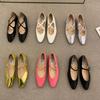 2025 Spring and Autumn New Late Evening Breeze Gentle Summer Ladyshoes Flat Mary Jane Shoes Single Shoes Fairy Shoes