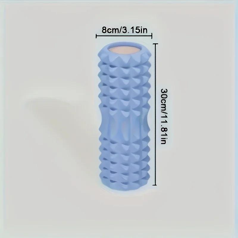 Neuer Mini-Schaumstoff-Rückenmassage-Roller  Tiefe Muskelentspannung Verbesserung der Beweglichkeit Perfekt für Yoga Post-Workout-Erholung
