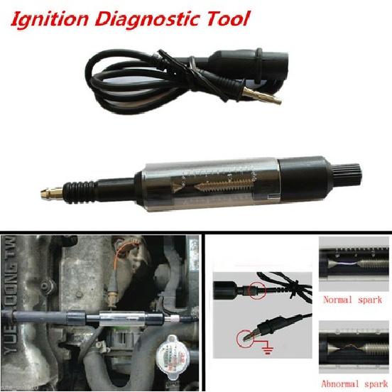 Car Ignition Test Diagnostic Tool Autos Coil Overs Packs Spark Tester Detector