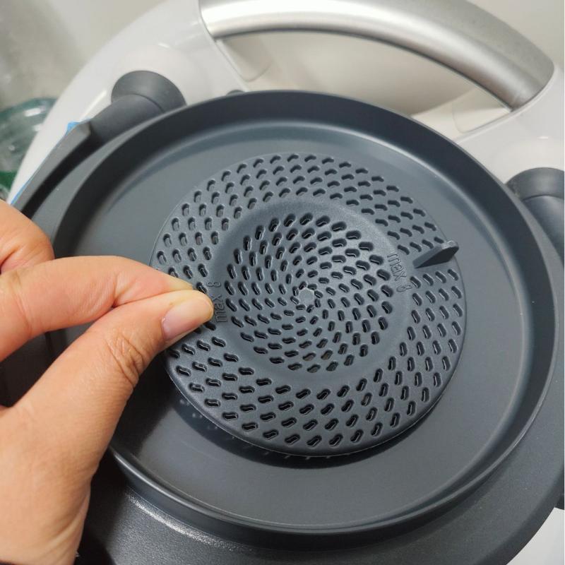 Spritzschutz 1 Stück Ungiftiges Zubehör für Monsieur Cuisine Kompatibel mit TM6 TM5 TM31 MCsmart MCtrend Kochzubehör