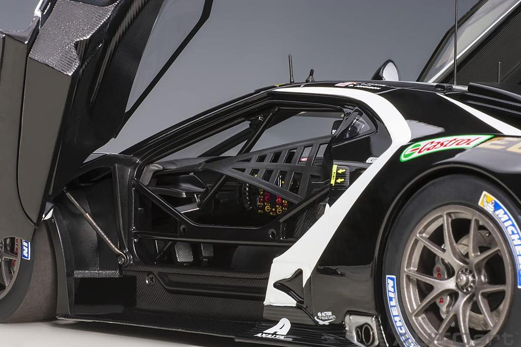 AUTOart Ford GT 2019 Le Mans 24 Hours LMGTE Pro Class Finished Product 81910 1/18 #66 Black/White