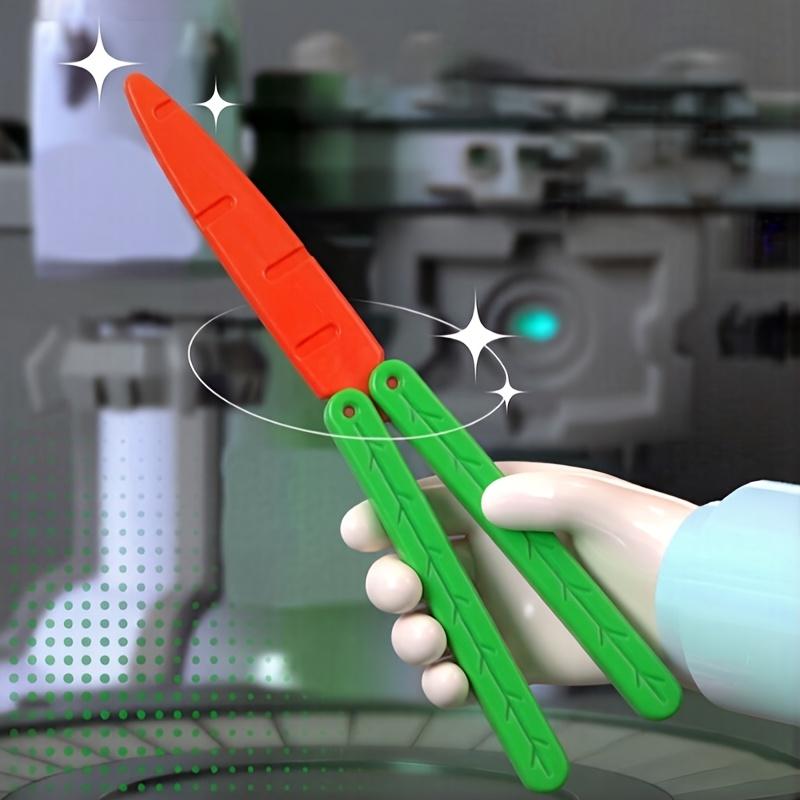 3D Foldable Plastic Anime Accessories (Unsharpened), for Halloween, Christmas & Birthday Parties, Outdoor Role Play Decor