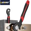 Adjustable Portable Wrench Universal Wrench Multifunctional Opening Wrench Adjustable Ratchet Spanner Hand Repair Tools