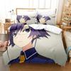 Comforter Ookami-San To Shichinin No Nakama-Tachi Bedding Set Single Twin Full Queen King Size Bed Set Adult Kid Bedroom S