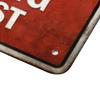 Prayer Is The Best Way To Meet God Sign Christian Religious Metal Plaque Rustic No Trespassing Warning Sign for Fence