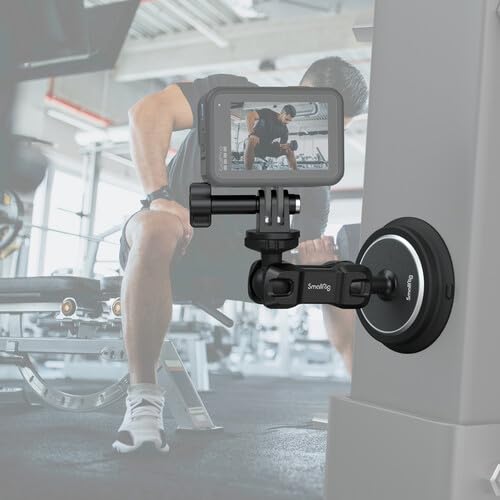 SmallRig Suction Cup Camera Mount for Action Cameras, Magic Hand Suction Cup Support Kit 4466