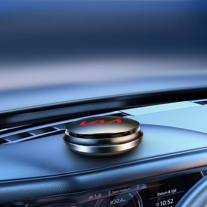 1Pcs Alloy Car Interior Automobile Air Purifier Perfume For KIA Sportage Ceed Rio 3 4 Picanto Sorento Optima Cerato Soul Amanti