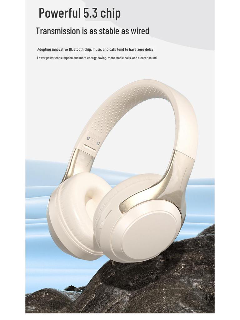 High-Quality Wireless Bluetooth Headset with Durable HIFI Sound