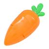 Pencil Sharpner Cartoon Cute Little Refreshing Carrot Shape Pencil Sharpener Student Learning Statio