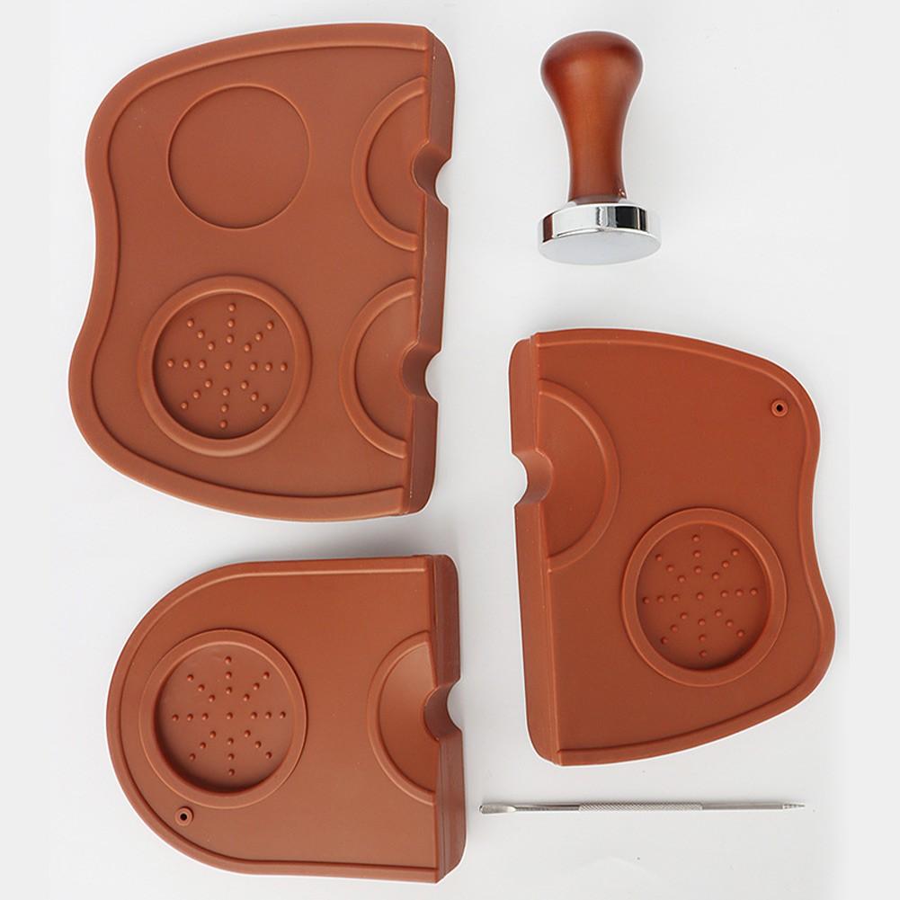 Coffee Coffee Tamper Pad Coffee Tampers Mat Corner Mat