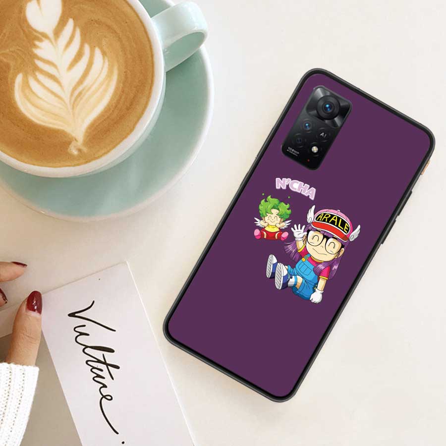 Dr.SLUMP ARALE CHAN Phone Case For Xiaomi Redmi Note 12 Plus 12S 11 11T Pro 5G 11E 11S 4G 10 10S 9 9S 9T 8 8T 7 6 5 Cover Shell