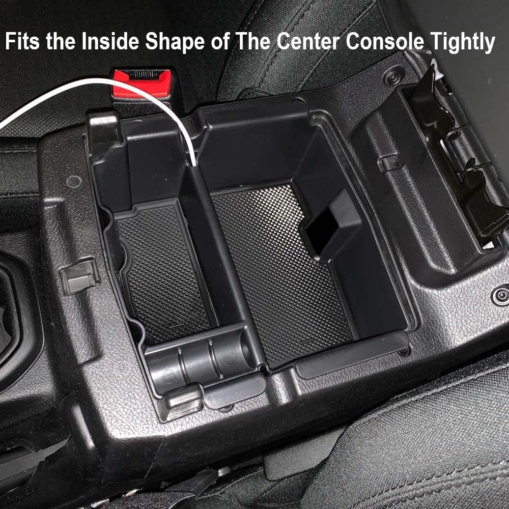 Organizer na konsolę środkową EDBETOS dla Jeepa Wranglera JL/JLU 2018-2021 2022 2023 2024 Akcesoria Jeep Gladiator JT Truck 2020-2023 Podłokietnik Sto
