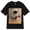 Funny Cat Gym Weightlifting Meme Tshirt Unisex Fashion Casual Tshirt Summer Shortsleeved Harajuku Tshirts