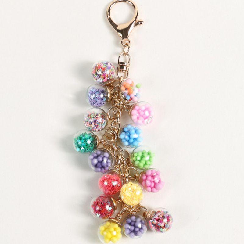 

LALA Glitter Sequin Rattan Charm ONE