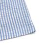 YYFS Women's Fashion Casual Summer Spring Stripe Print Short Sleeve Stand-Neck Blouses & Shirts
