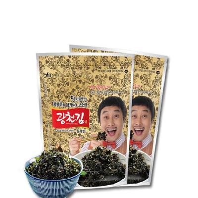 Kwangcheon Seaweed Sesamflingor 300g 60g x 5