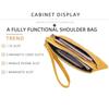 Artificial Leather Women Phone Bags Zipper Purse Ladies Handbags Fashion Coin Purses