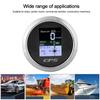 85mm GPS Digital Gauge Stainless Steel Waterproof Universal Dashboard Meter for Car Boat Marine Engineering Vehicle