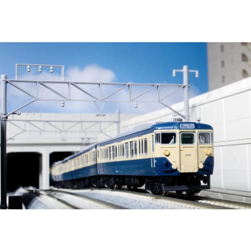 KATO N Gauge 113 Series 1000 Series Yokosuka-Sobu Rapid Line 7-Car Basic Set 10-1801 Model Train