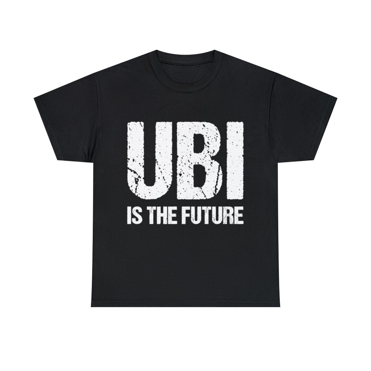 Ubi Is The Future Graphic Tee Shirt, S-5XL M