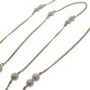 no brand  Necklace Pearl/K18 yellow gold Women