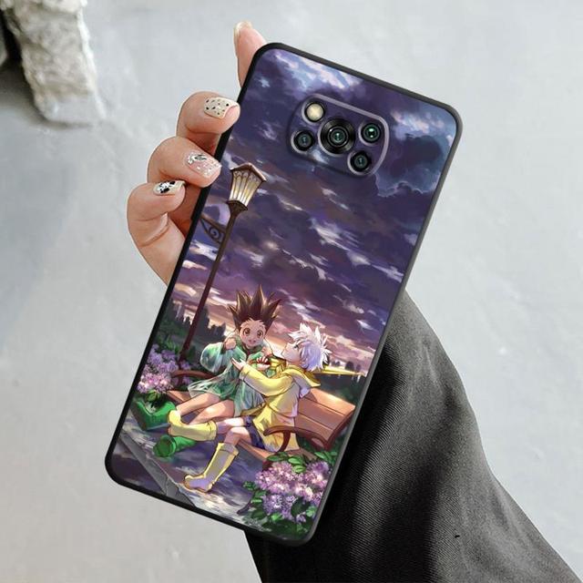 Hunter ×Hunter Gon Freecss Für Xiaomi Poco X3 Nfc X4pro X5 M3 Für Mi 12 13 11 10 10t 8 Note10 Lite 11ultra 11t Pro F1 Abdeckung